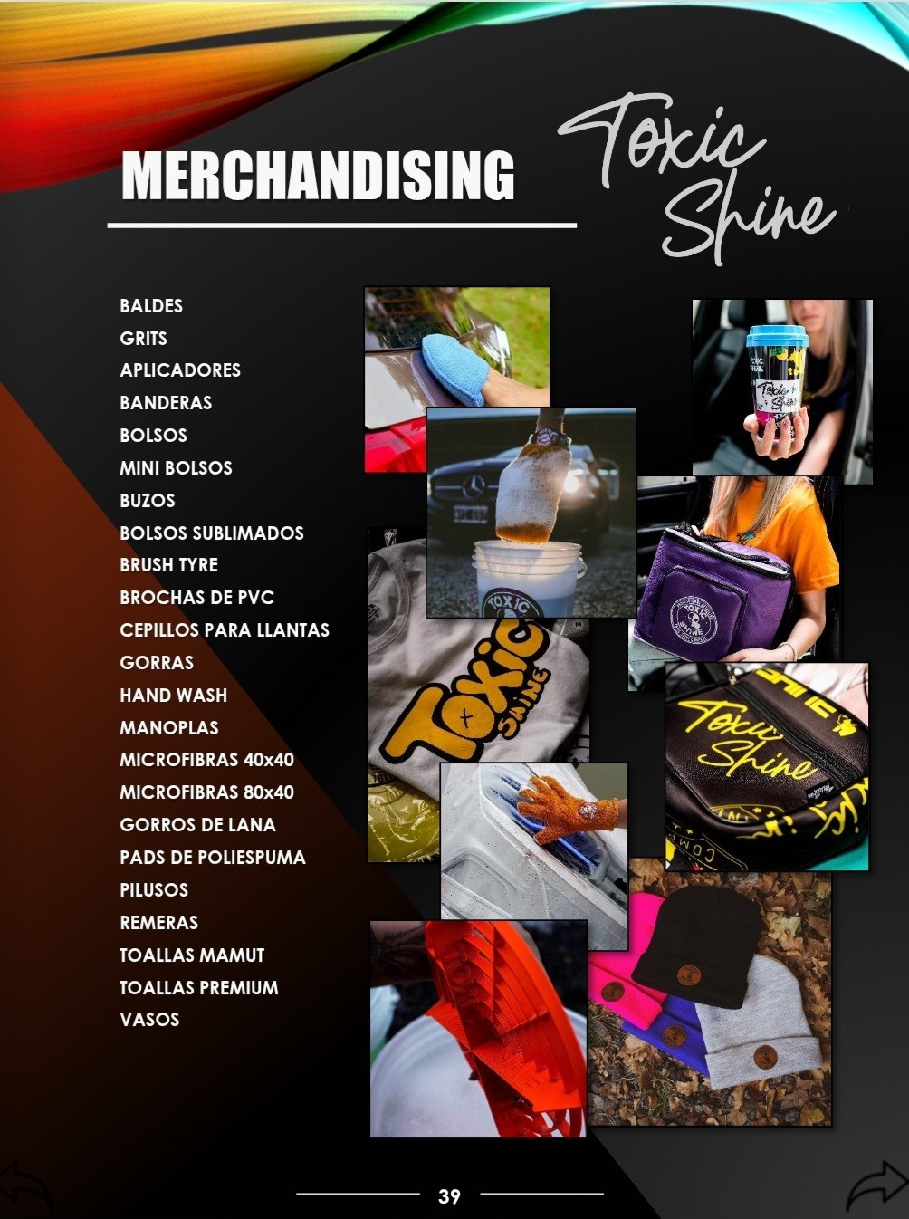 Toxic Shine: innovaci&oacute;n y calidad en cada producto